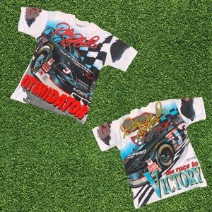 Vintage Dale Earnhardt nascar shirt